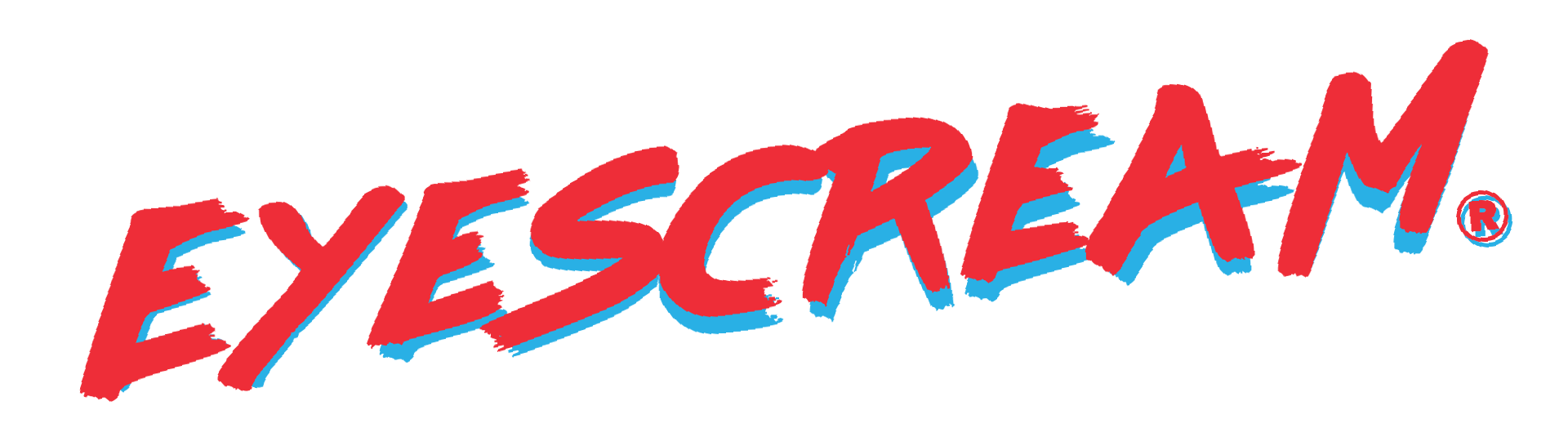 Eyescream logo — brand mark by Artur Parutkin